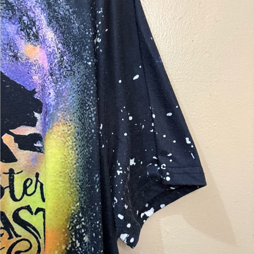 Source Unknown Kids Black and Multicolor T-Shirt XL Sanderson sisters graphictee - Picture 5 of 9
